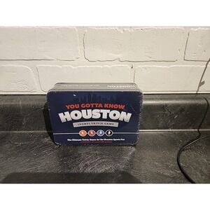 Sports Travia Game You Gotta Know Houston by AppSetGo Inc